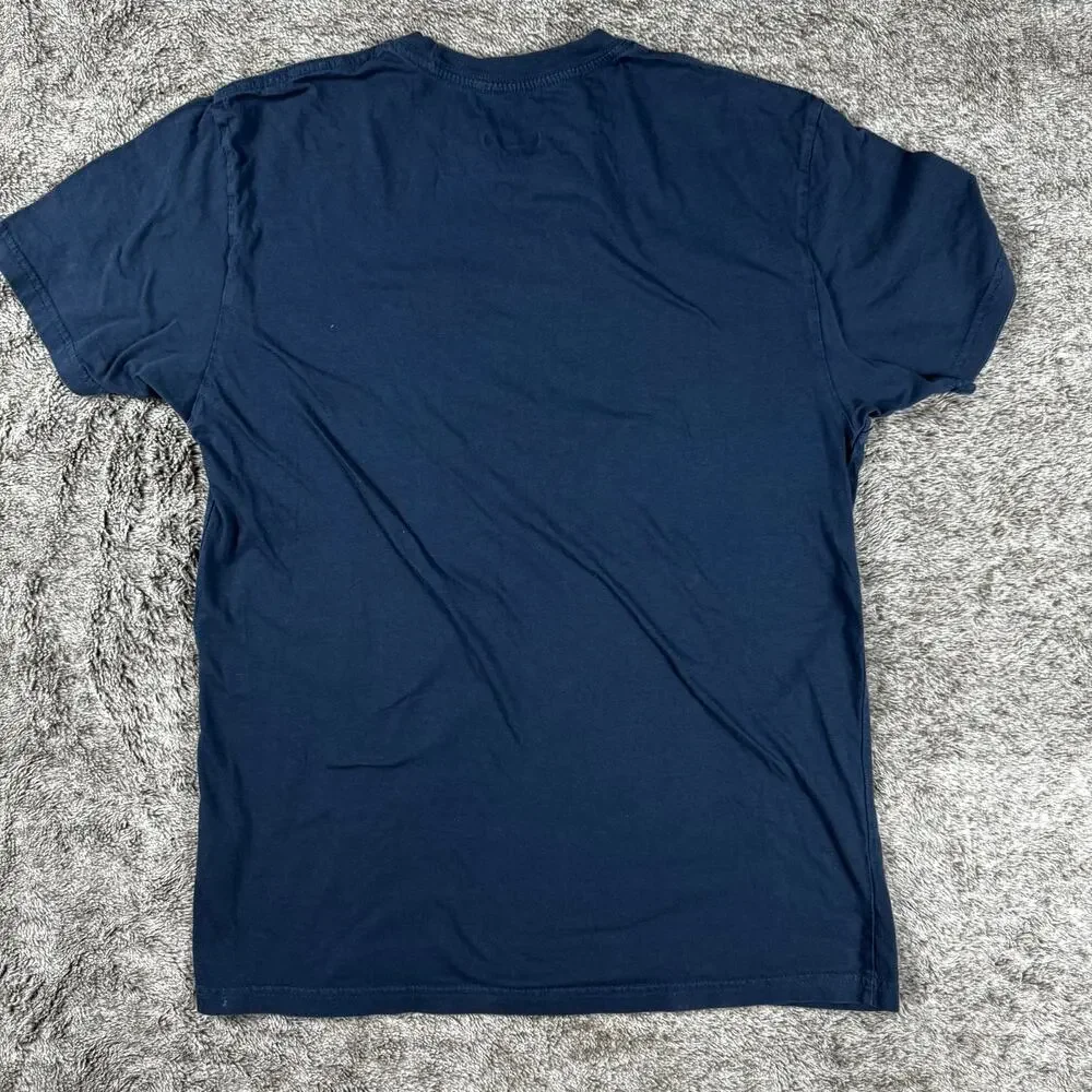 Adidas Golf Tee Men's Medium Navy